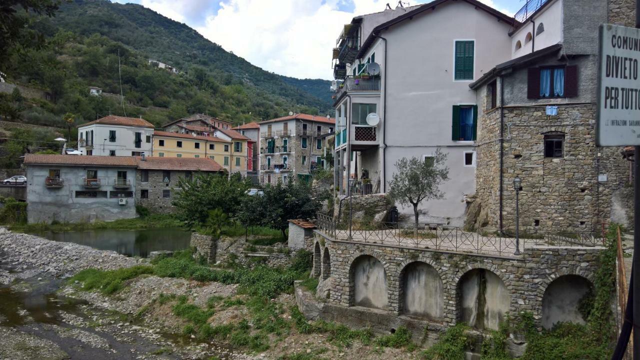 Apartment Medieval Village Isolabona Eksteriør billede